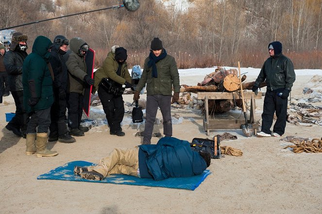 Hannibal - Trou Normand - Van de set - Hugh Dancy