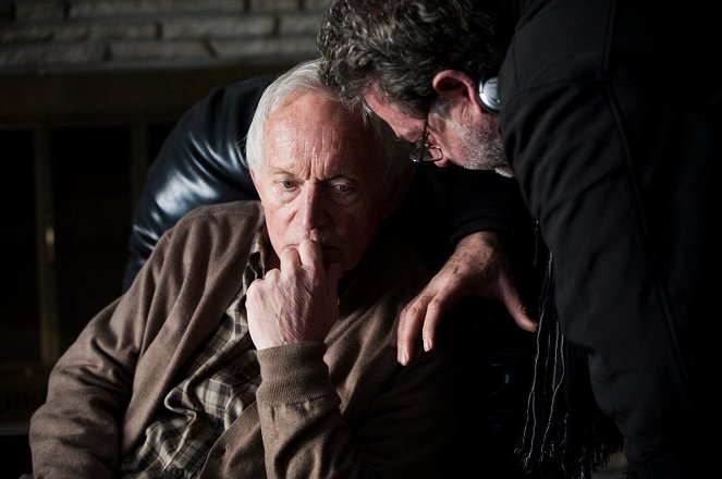 Hannibal - Trou Normand - De filmagens - Lance Henriksen