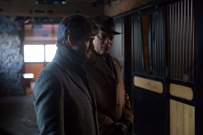 Hannibal - Pferde - Filmfotos - Hugh Dancy, Laurence Fishburne