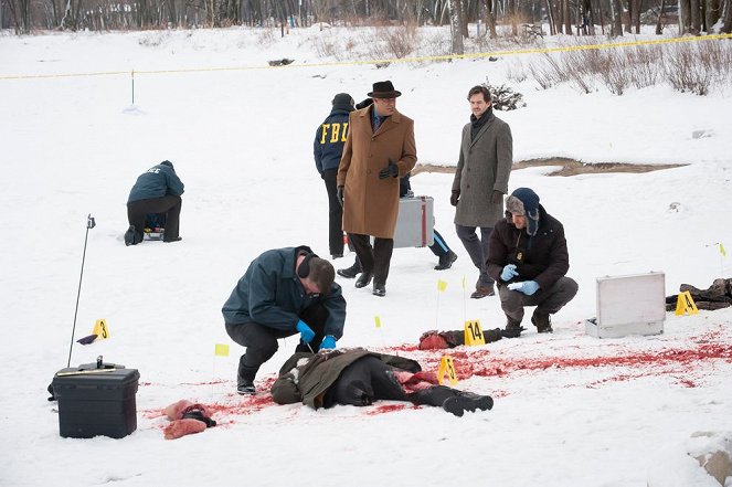 Hannibal - Season 2 - Raubtier Mensch - Filmfotos - Laurence Fishburne, Hugh Dancy, Aaron Abrams