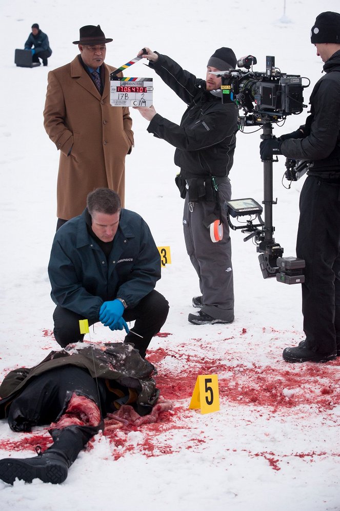 Hannibal - Season 2 - Shiizakana - Making of - Laurence Fishburne