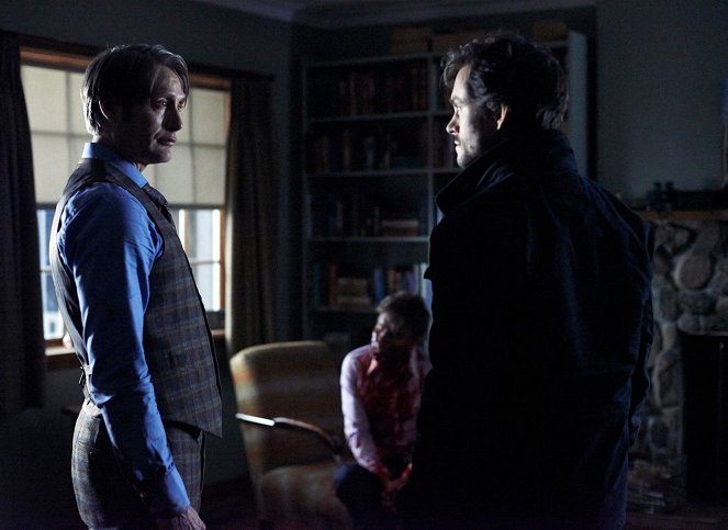 Hannibal - Season 2 - Tome-wan - Photos - Mads Mikkelsen, Hugh Dancy