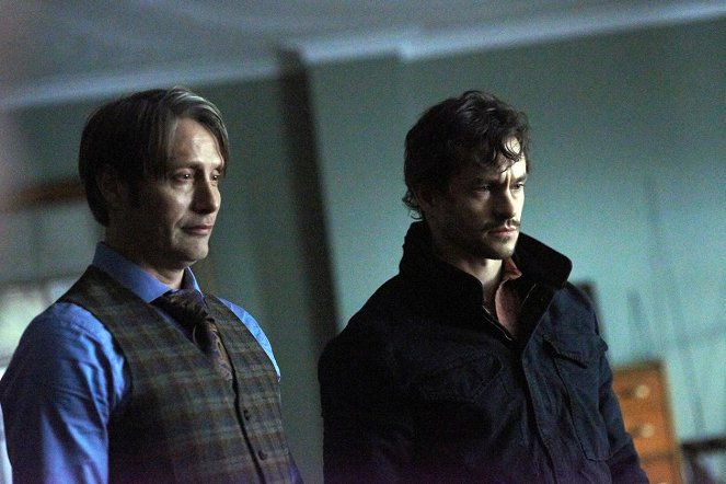 Hannibal - Season 2 - Tome-wan - Photos - Mads Mikkelsen, Hugh Dancy