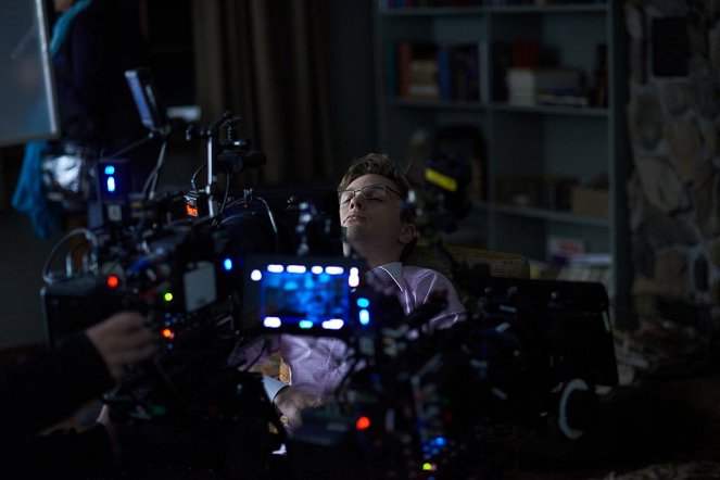 Hannibal - Tome-wan - De filmagens - Michael Pitt