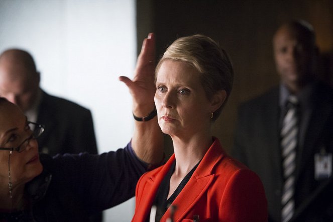 Hannibal - Mizumono - De filmagens - Cynthia Nixon