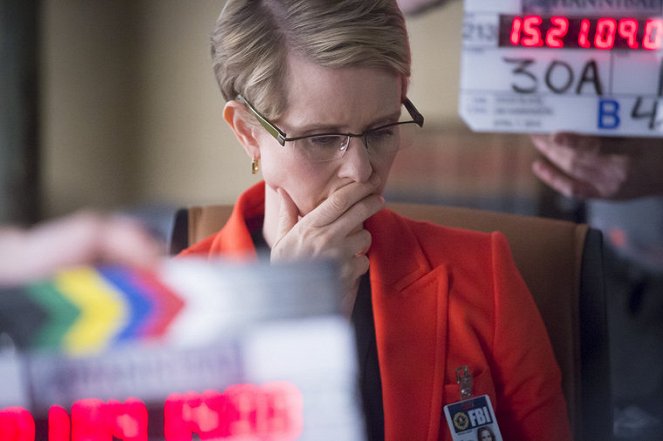 Hannibal - Mizumono - Van de set - Cynthia Nixon