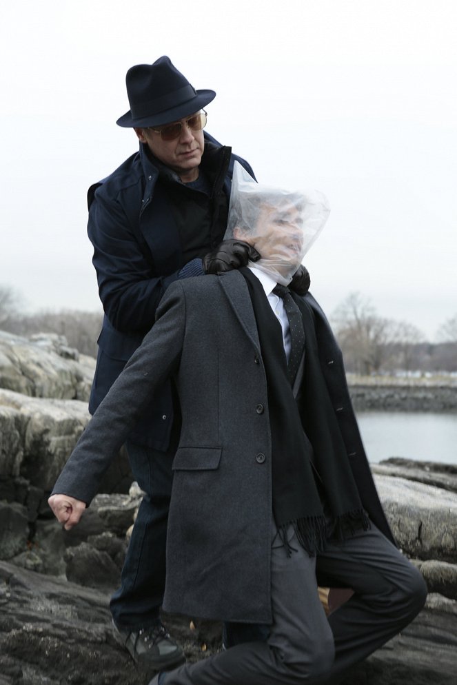 The Blacklist - The Good Samaritan (No. 106) - Photos - James Spader, Charles Baker