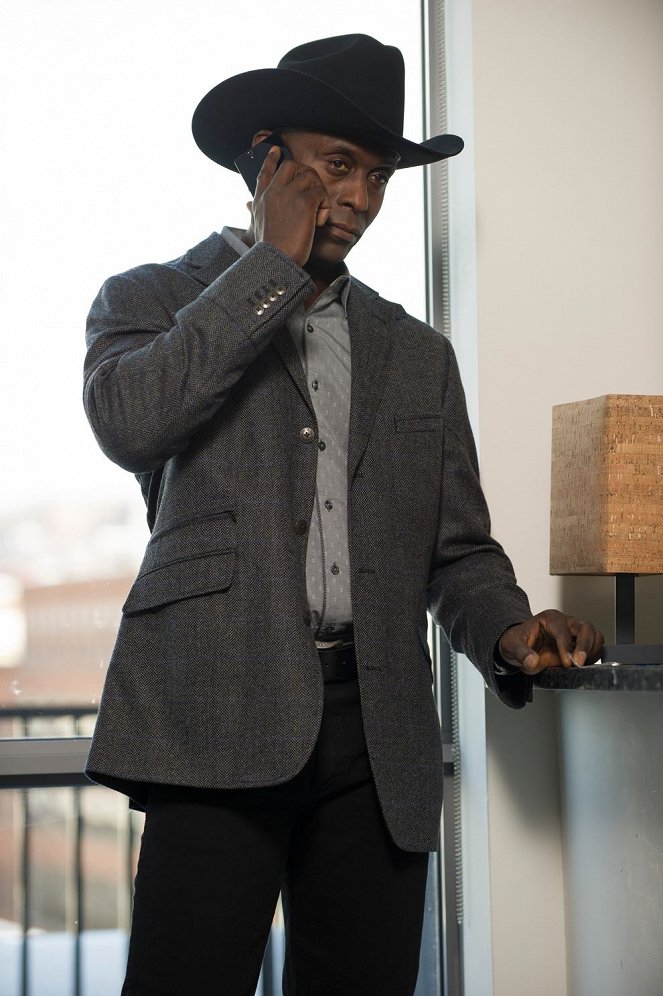 The Blacklist - Season 1 - The Judge (No. 57) - Photos - Lance Reddick