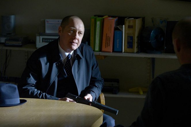 The Blacklist - Berlin (No. 8): Conclusion - Van film - James Spader