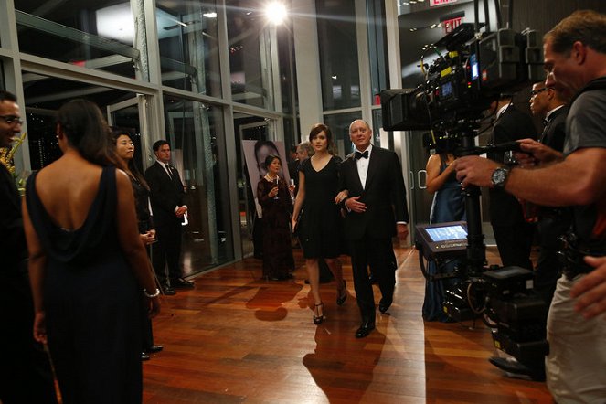 A Lista Negra - De filmagens - Megan Boone, James Spader