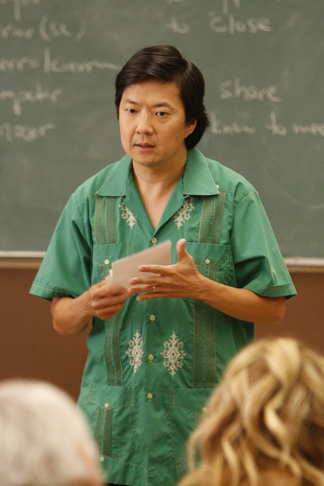 Community - Season 1 - Sociální psychologie - Z filmu - Ken Jeong