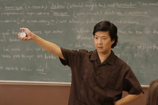 Community - Prozess im Schwimmbad - Filmfotos - Ken Jeong