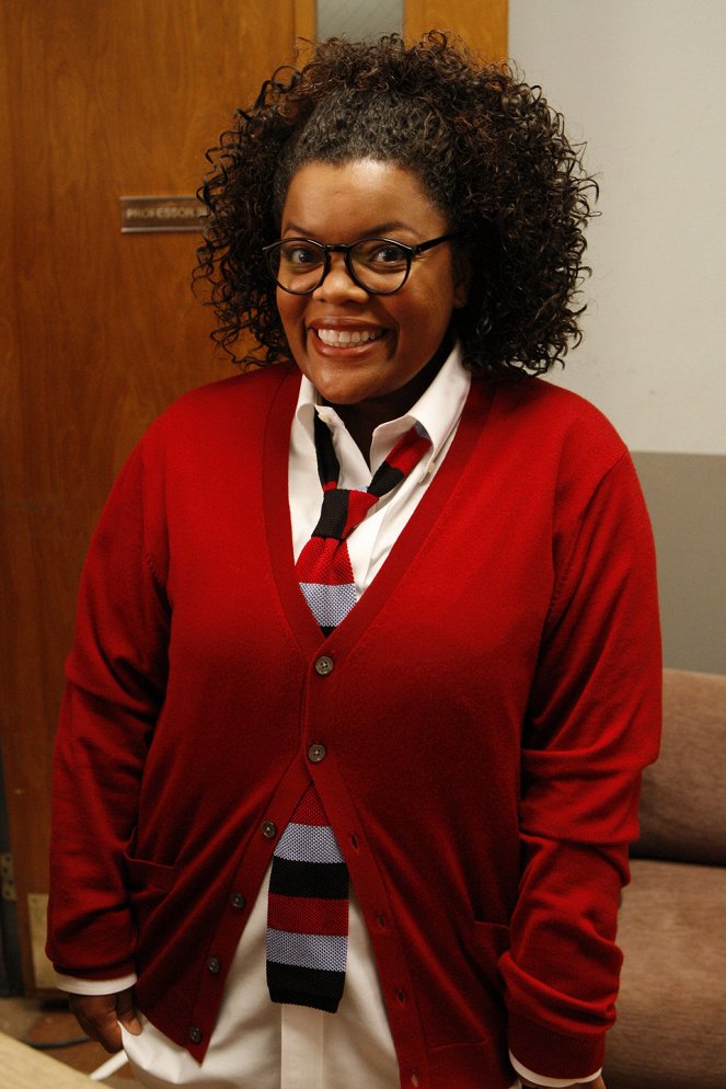 Community - Introducción a la estadística - Del rodaje - Yvette Nicole Brown