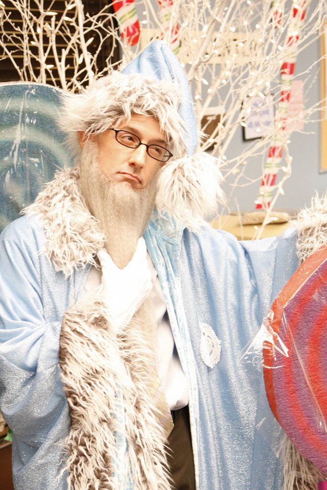 Community - Die Weihnachtsschlacht - Dreharbeiten - Jim Rash