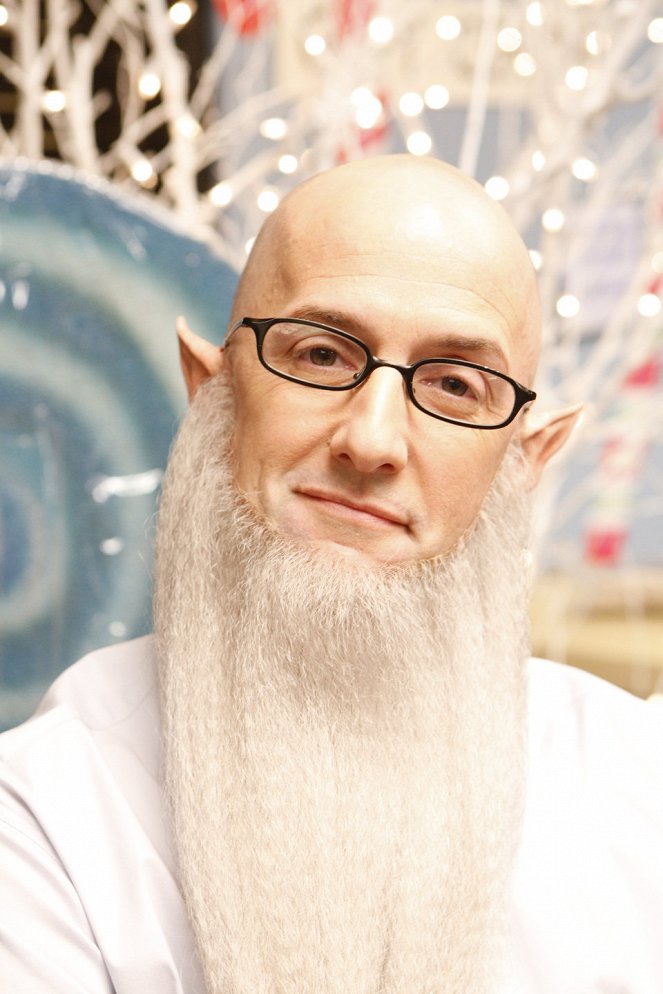 Community - Comparative Religion - Z nakrúcania - Jim Rash