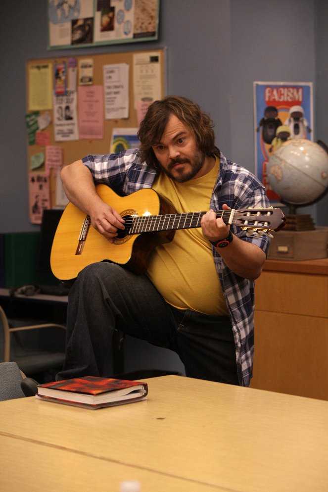 Zpátky do školy - Série 1 - Investigativní žurnalistika - Z filmu - Jack Black