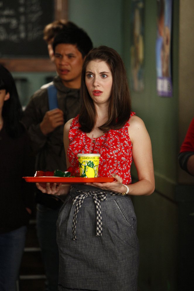 Community - Applied Anthropology and Culinary Arts - Van film - Alison Brie