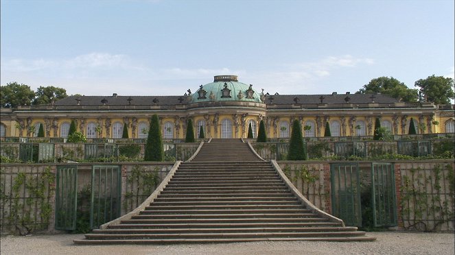 Palác Sanssouci - Z filmu