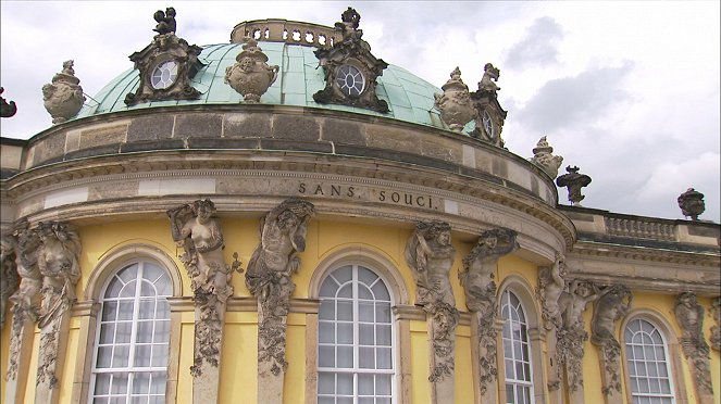 Sanssouci Palace - Frederick the Great's Retreat from Woe - Z filmu