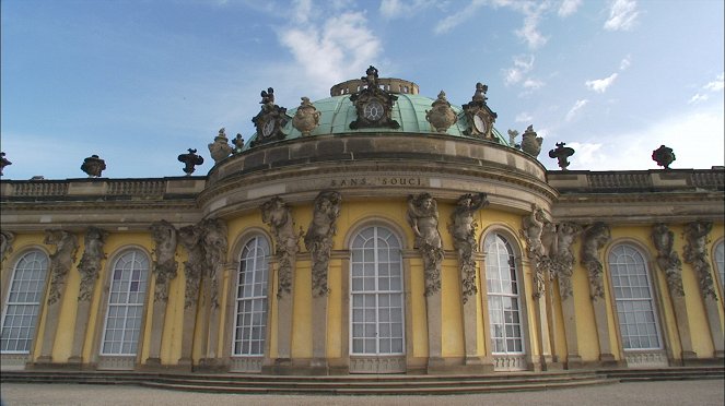 Sanssouci Palace - Frederick the Great's Retreat from Woe - Van film