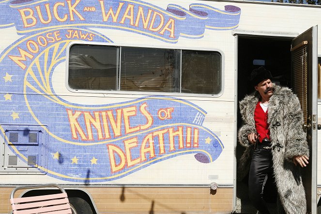 Bones - Double Trouble in the Panhandle - Van film - David Boreanaz
