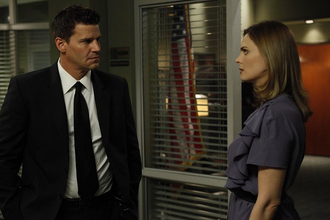 Bones - Season 5 - Harbingers in a Fountain - Van film - David Boreanaz, Emily Deschanel