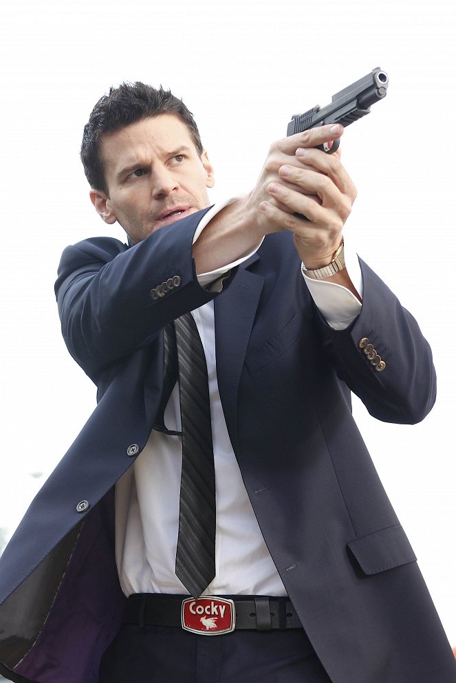 Bones - The Goop on the Girl - Van film - David Boreanaz