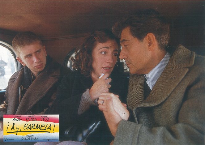 Aj, Carmela - Z filmu - Gabino Diego, Carmen Maura