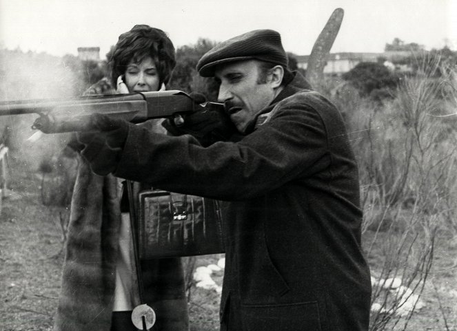 La escopeta nacional - Film - Mónica Randall, José Sazatornil
