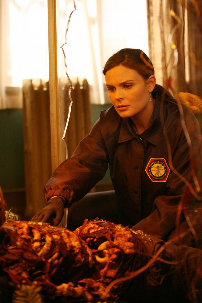 Bones - The Hot Dog in the Competition - Van film - Emily Deschanel