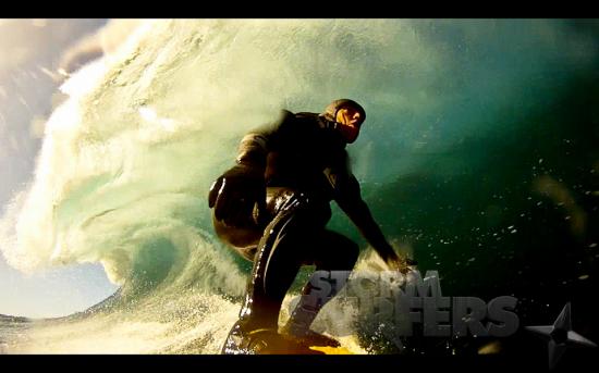 Storm Surfers 3D - Z filmu
