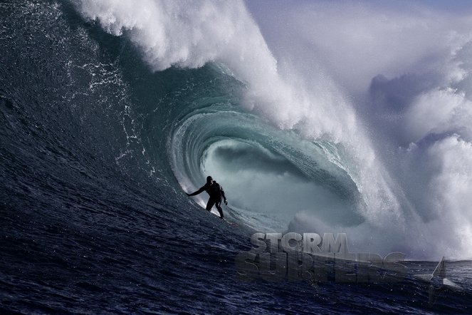 Storm Surfers 3D - De la película