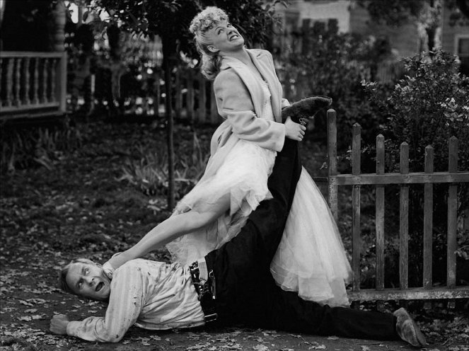 Zázrak v Morganově Potoce - Z filmu - William Demarest, Betty Hutton