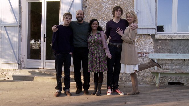 Sexual Chronicles of a French Family - Making of - Mathias Melloul, Stephan Hersoen, Leïla Denio, Nathan Duval, Valérie Maës