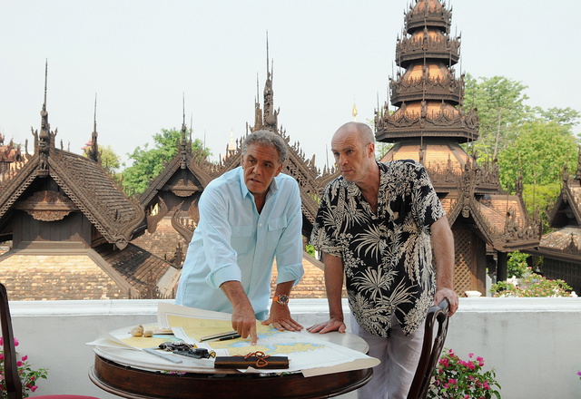 Das Traumhotel - Chiang Mai - Van film - Christian Kohlund, Peter Kremer