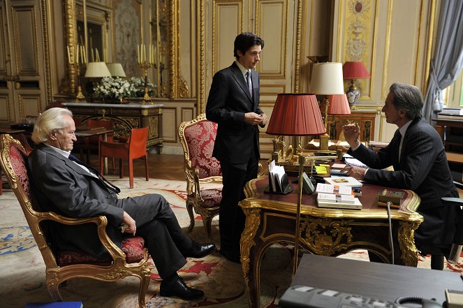 Crónicas diplomáticas. Quai d'Orsay - De la película - Niels Arestrup, Raphaël Personnaz, Thierry Lhermitte