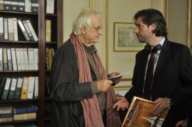 Wildes Treiben am Quai d'Orsay - Dreharbeiten - Bertrand Tavernier