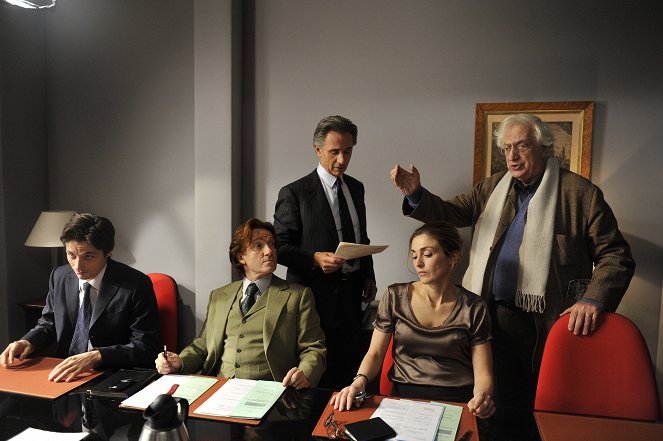The French Minister - Making of - Raphaël Personnaz, Thierry Frémont, Thierry Lhermitte, Julie Gayet, Bertrand Tavernier