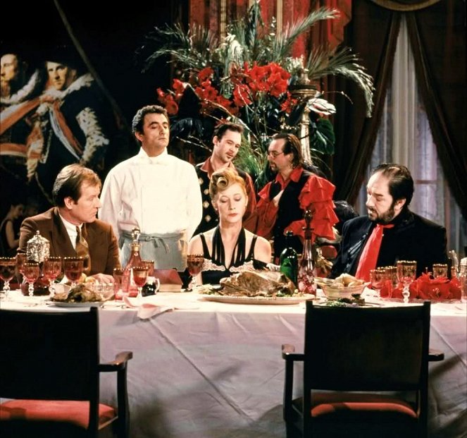El cocinero, el ladrón, su mujer y su amante - De la película - Alan Howard, Richard Bohringer, Helen Mirren, Michael Gambon