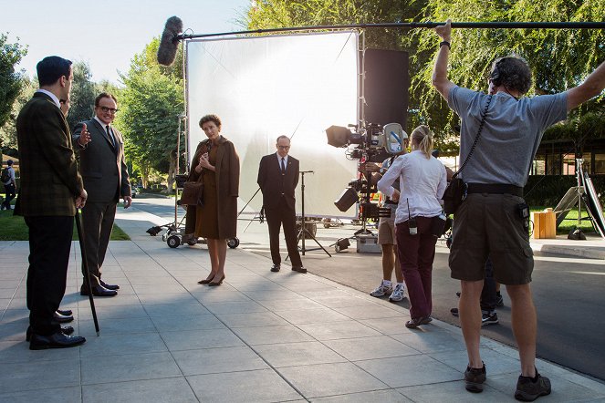 Ao Encontro de Mr. Banks - De filmagens - Emma Thompson