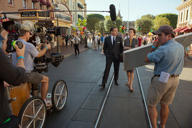 Saving Mr. Banks - Dreharbeiten - Tom Hanks, Emma Thompson