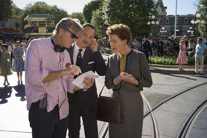 Dans l'ombre de Mary : La promesse de Walt Disney - Tournage - John Lee Hancock, Tom Hanks, Emma Thompson