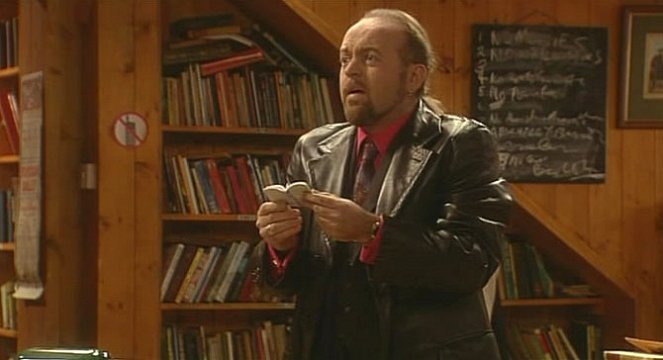 Black Books - Frisierte Bücher - Filmfotos - Bill Bailey