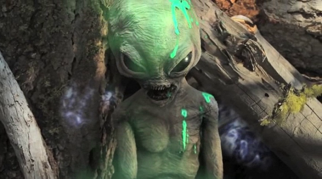Alien Showdown: The Day the Old West Stood Still - Do filme