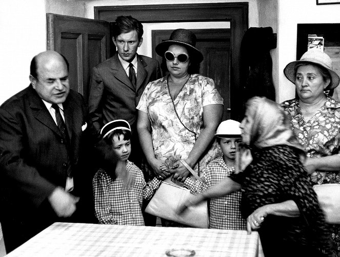 La Famille Homolka - Photos - Josef Šebánek, Matěj Forman, František Husák, Helena Růžičková, Petr Forman, Josefa Pechlátová, Marie Motlová
