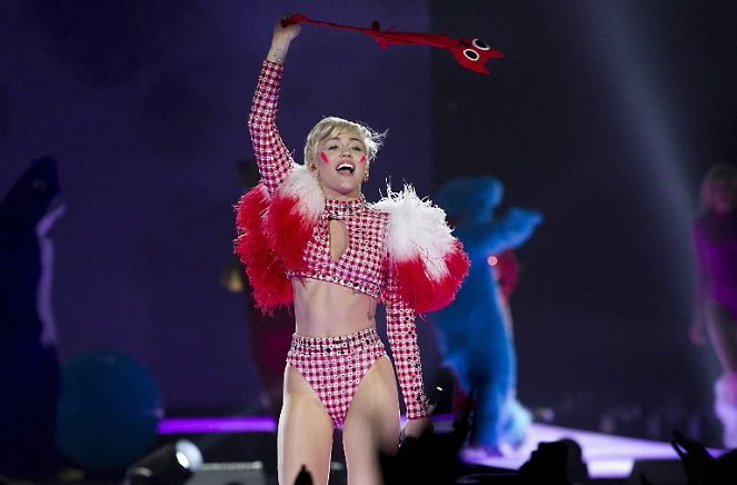 Miley Cyrus: Bangerz Tour - Filmfotók - Miley Cyrus