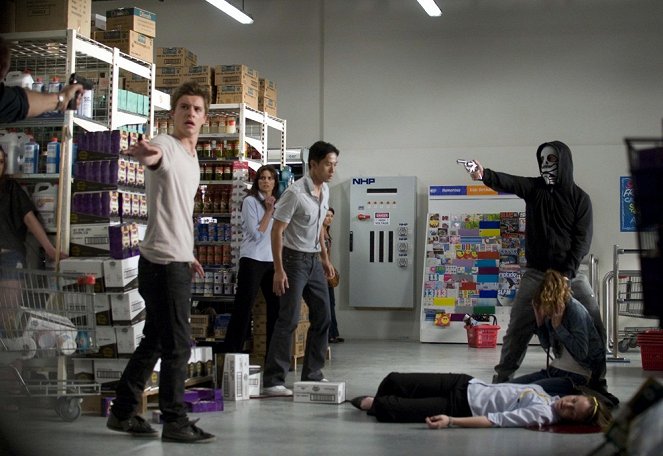 Bait - Haie im Supermarkt - Filmfotos - Xavier Samuel, Alice Parkinson, Yu-wu Qi