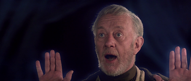 Star Wars: Epizóda V - Impérium vracia úder - Z filmu - Alec Guinness