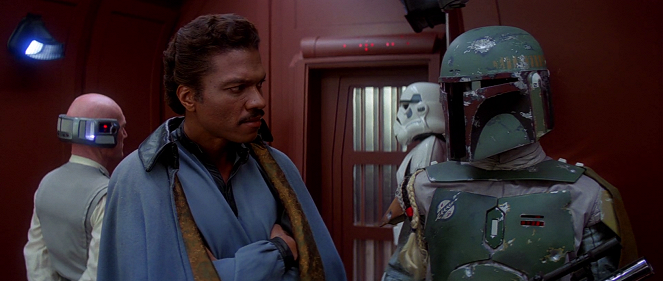 Star Wars: Episode V - Das Imperium schlägt zurück - Filmfotos - Billy Dee Williams