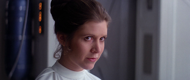 Star Wars: Episode V - The Empire Strikes Back - Van film - Carrie Fisher